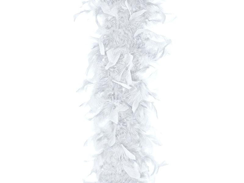 Boa, weiß, 180cm - FeierGlanz